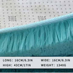 Silk Wool Carpet Soft Floor Mat Living Room Sofa Coffee Table Blanket