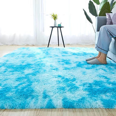 Silk Wool Carpet Soft Floor Mat Living Room Sofa Coffee Table Blanket