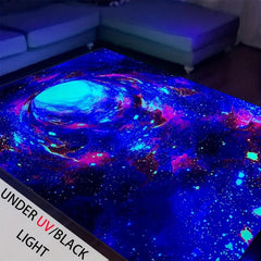3D Gaming Area Rug Machine Washable Living Room Gamepad Carpet