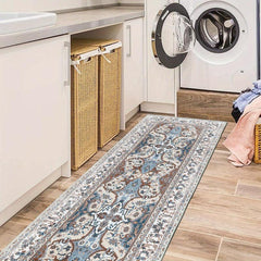 Soft Non-Slip Kitchen Runner Rug Washable Non Shedding