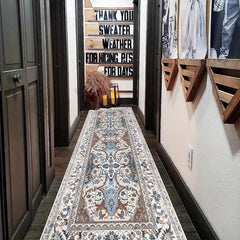 Soft Non-Slip Kitchen Runner Rug Washable Non Shedding