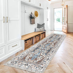 Soft Non-Slip Kitchen Runner Rug Washable Non Shedding
