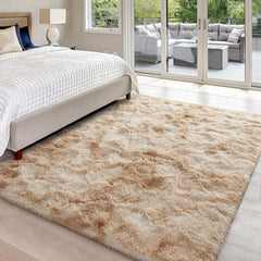 Soft Shag Area Rug for Bedroom Living Room Girls Nursery Kids and Home