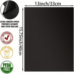 3pcs BBQ Grill Mat Set Non-Stick Barbecue Tools Heat Resistant