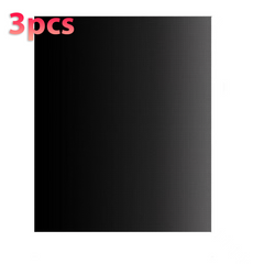 3pcs BBQ Grill Mat Set Non-Stick Barbecue Tools Heat Resistant