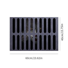 3D Clown Welcome Doormat Geometric Low Pile Indoor Outdoor Entrance Mat