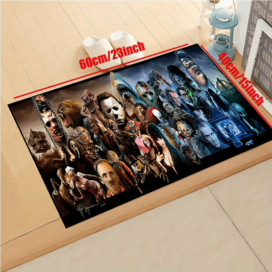 Horror Anime Carpet Movie Character Floor Rug Non-slip Washable Carpet