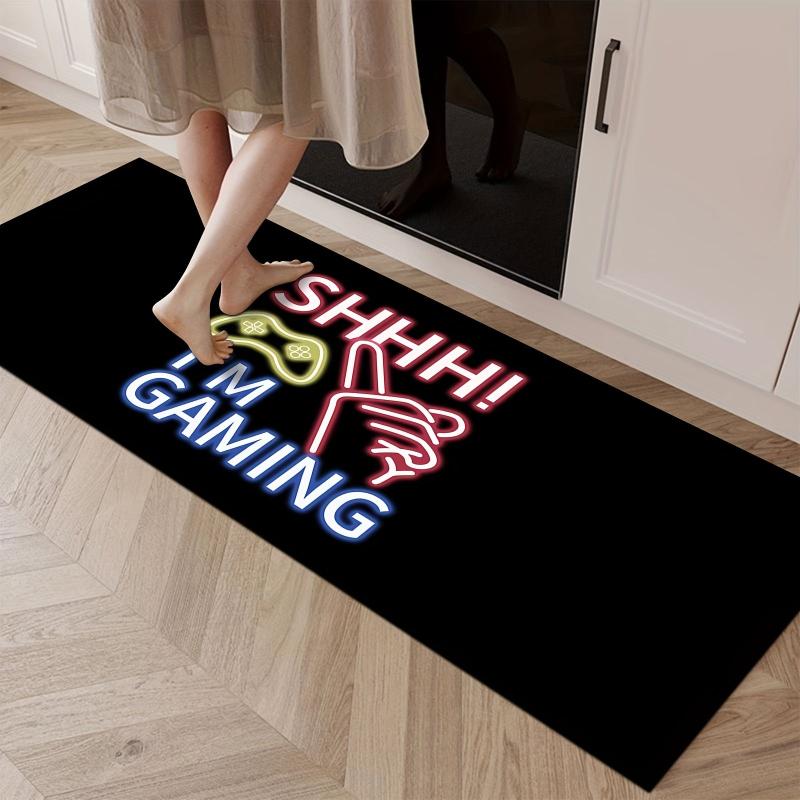 Soft Anti-Fatigue Kitchen Rug Set Non-Slip Absorbent Runner Bedside Rug