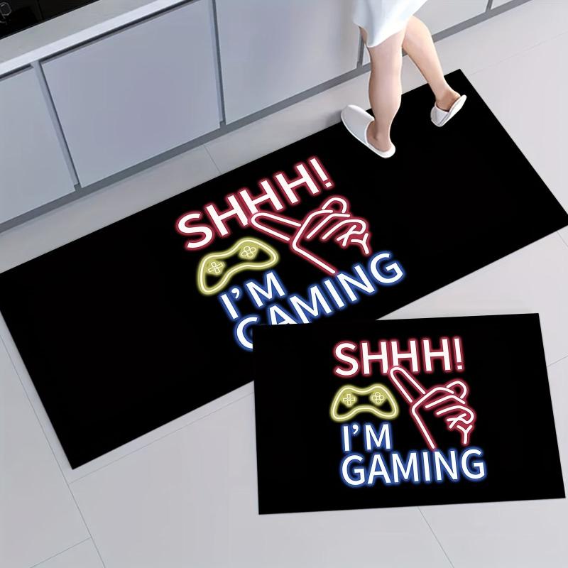 Soft Anti-Fatigue Kitchen Rug Set Non-Slip Absorbent Runner Bedside Rug