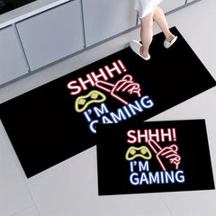 Soft Anti-Fatigue Kitchen Rug Set Non-Slip Absorbent Runner Bedside Rug