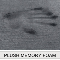 3pcs Extra Thick Memory Foam Bath Mat Set - Fast Absorbing, Washable, Non-Slip