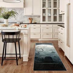Soft Kitchen Rug Waterproof Non Slip Set Runner Bedside Rug