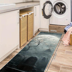 Soft Kitchen Rug Waterproof Non Slip Set Runner Bedside Rug