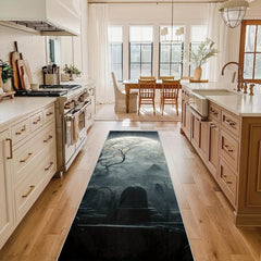 Soft Kitchen Rug Waterproof Non Slip Set Runner Bedside Rug