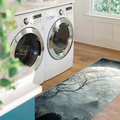 Soft Kitchen Rug Waterproof Non Slip Set Runner Bedside Rug