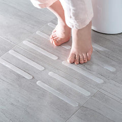 10pcs Bathroom Non-slip Stickers Shower Household Bath Non-slip Patch