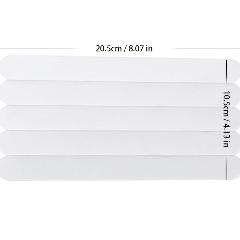 10pcs Bathroom Non-slip Stickers Shower Household Bath Non-slip Patch