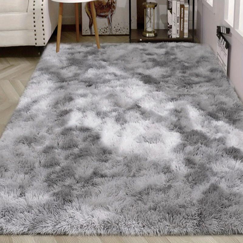 Soft Plush Rug Modern Living Room Decor 47x24in