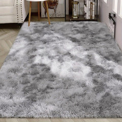Soft Plush Rug Modern Living Room Decor 47x24in