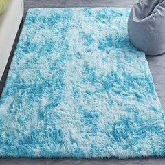 Soft Plush Rug Modern Living Room Decor 47x24in