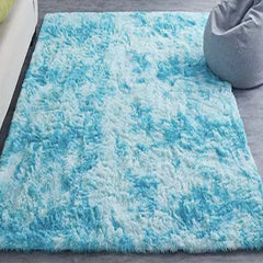 Soft Plush Rug Modern Living Room Decor 47x24in