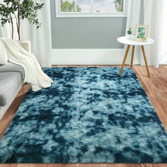 Soft Plush Rug Modern Living Room Decor 47x24in