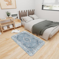 Persian Carpet Living Room Decoration Anti Drop Plush Floor Mat