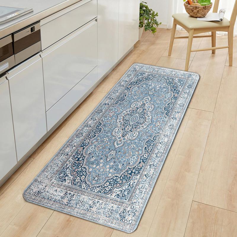Persian Carpet Living Room Decoration Anti Drop Plush Floor Mat