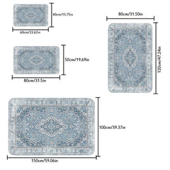 Persian Carpet Living Room Decoration Anti Drop Plush Floor Mat