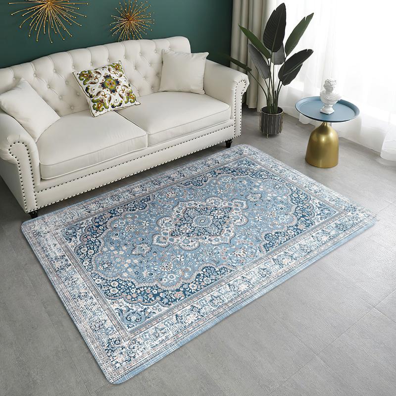 Persian Carpet Living Room Decoration Anti Drop Plush Floor Mat