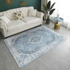 Persian Carpet Living Room Decoration Anti Drop Plush Floor Mat