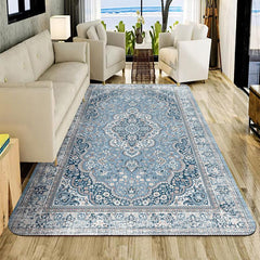 Persian Carpet Living Room Decoration Anti Drop Plush Floor Mat