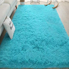 Soft Plush Rug for Living Room and Bedroom 47x70in