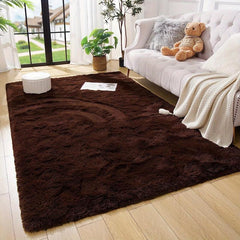 Soft Plush Rug for Living Room and Bedroom 47x70in