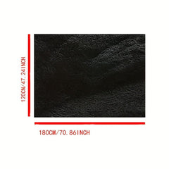 Soft Plush Rug for Living Room and Bedroom 47x70in
