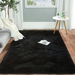 Soft Plush Rug for Living Room and Bedroom 47x70in