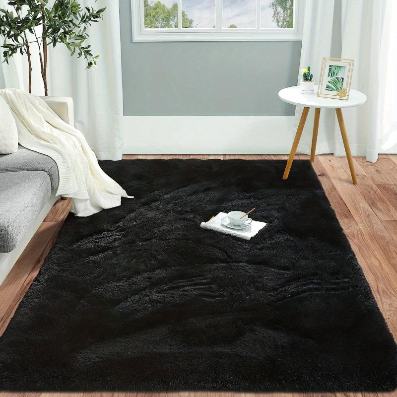 Soft Plush Rug for Living Room and Bedroom 47x70in