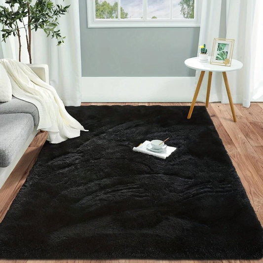 Soft Plush Rug for Living Room and Bedroom 47x70in