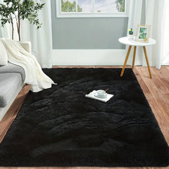 Soft Plush Rug for Living Room and Bedroom 47x70in