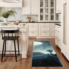 Anti Slip Polyester Kitchen Mat Laundry Floor Mat Entrance Doormat