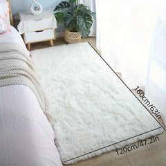 Large Plush Fuzzy Area Rug Soft Shag Carpet for Bedroom Living Room