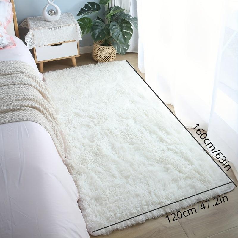 Large Plush Fuzzy Area Rug Soft Shag Carpet for Bedroom Living Room