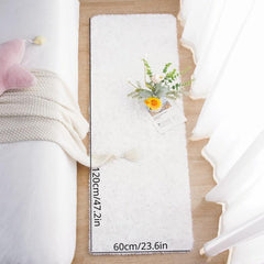 Large Plush Fuzzy Area Rug Soft Shag Carpet for Bedroom Living Room