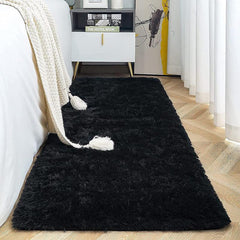 Long Indoor Floor Rug 31.5x62.99 Bedside Carpet Teen Room Decoration