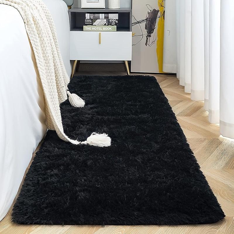 Long Indoor Floor Rug 31.5x62.99 Bedside Carpet Teen Room Decoration