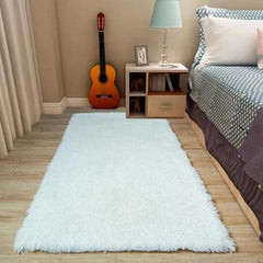 Long Indoor Floor Rug 31.5x62.99 Bedside Carpet Teen Room Decoration