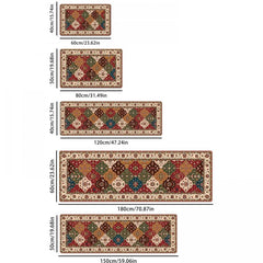 Bohemian Area Rug Brightens Home Decor