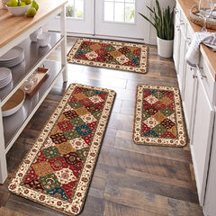 Bohemian Area Rug Brightens Home Decor