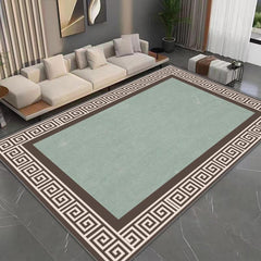 Crystal Soft Floor Mat Non Slip Machine Washable Rug for Home Decor