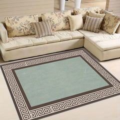 Crystal Soft Floor Mat Non Slip Machine Washable Rug for Home Decor